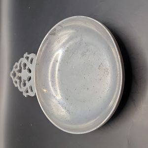 Vintage Stede Pewter Porringer Bowl